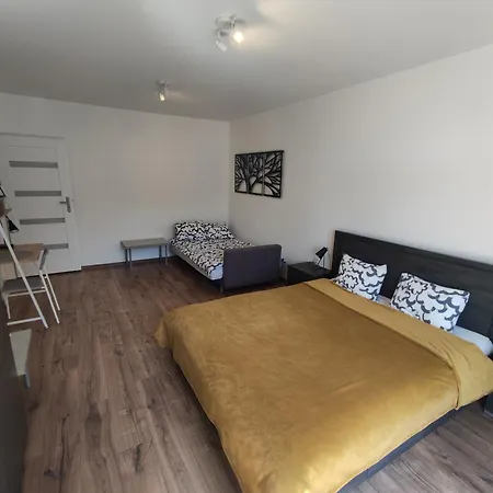 Wrzosowy Balkon Apartamento Łódź