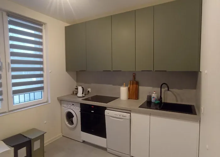 Wrzosowy Balkon Апартаменты *