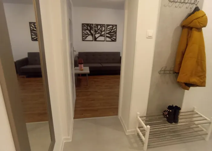 Wrzosowy Balkon Апартаменты *