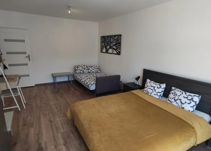 Wrzosowy Balkon Апартаменты Лодзь