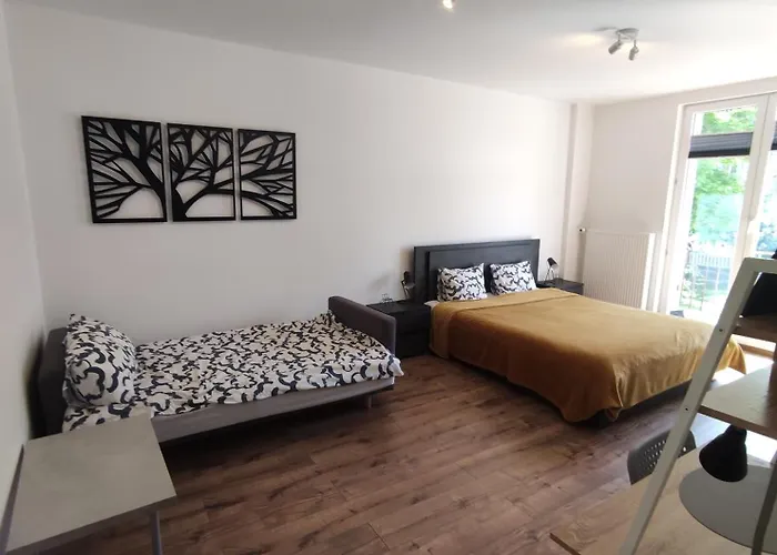 Апартаменты Wrzosowy Balkon *