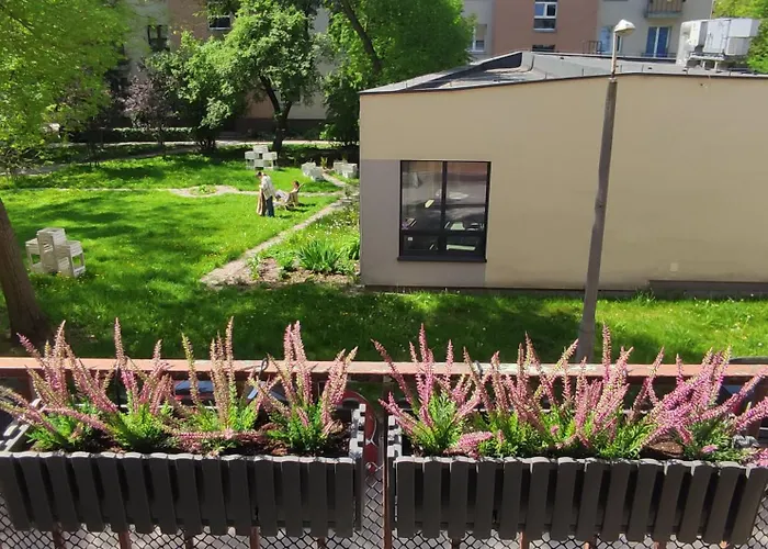 Апартаменты Wrzosowy Balkon *